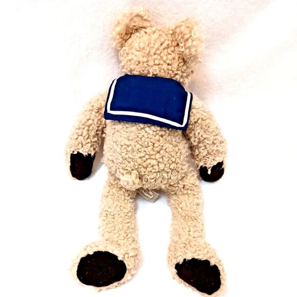 1995 Ganz RARE NAVY SAILOR Teddy Bear Collector Plush Heritage Patriotic CURLY - Picture 5 of 16